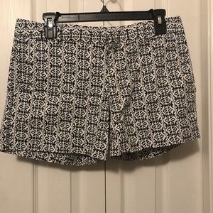BR Patterned Shorts